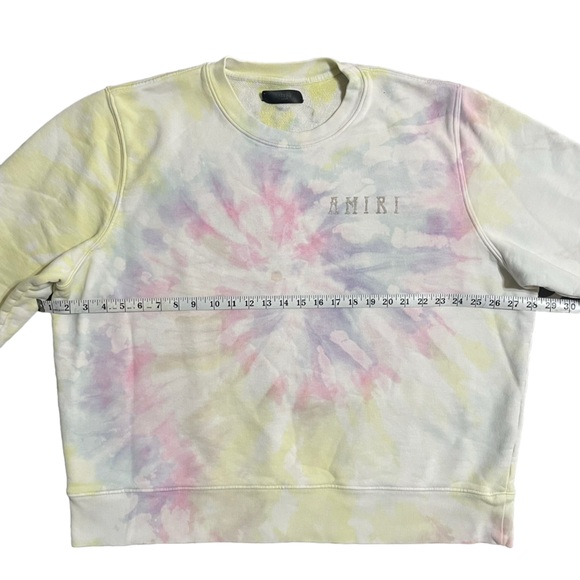 Amiri Crewneck Tie-Dye Sweatshirt - Picture 4 of 8